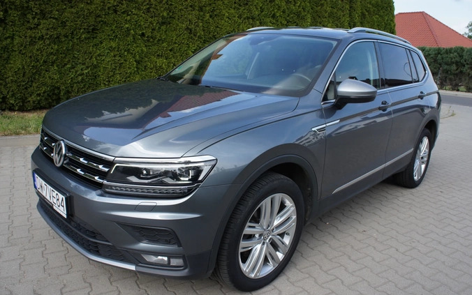 Volkswagen Tiguan Allspace cena 98500 przebieg: 205900, rok produkcji 2019 z Świątniki Górne małe 121